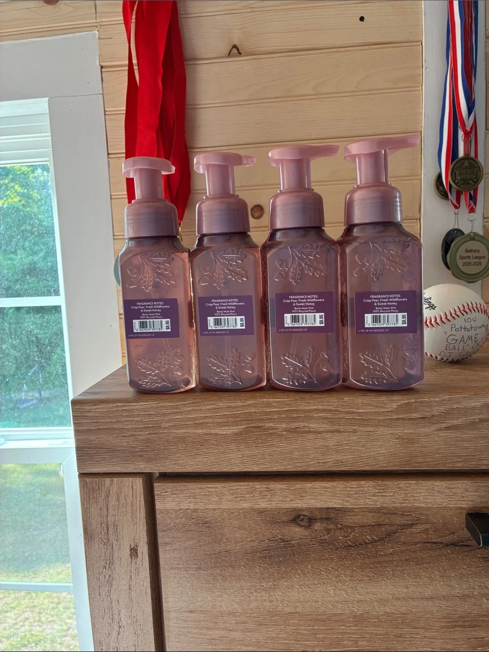 Bath & Body Works gentle foaming